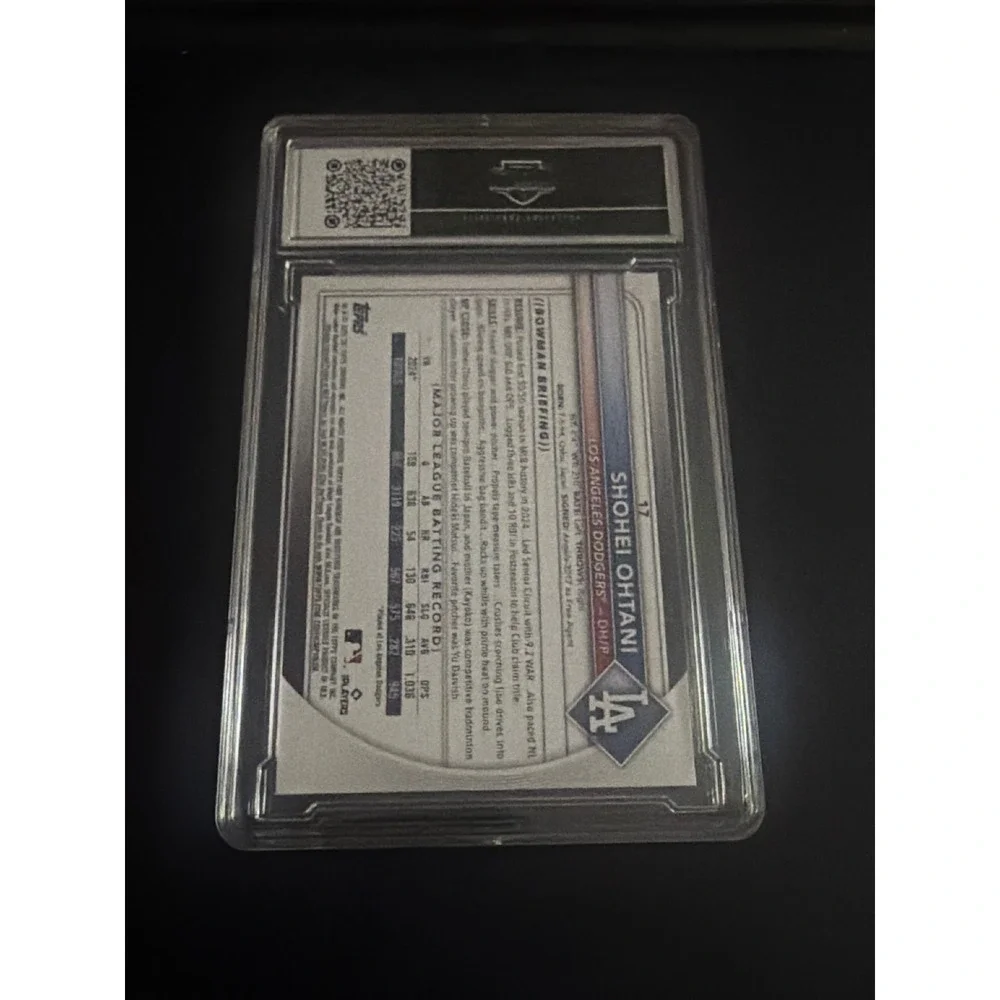 Bowman 2025 shohei